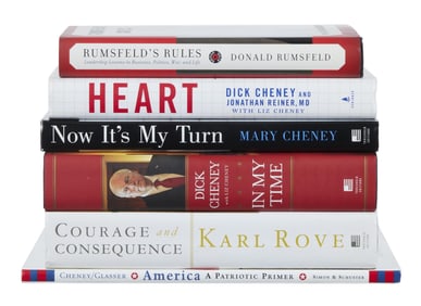 Larry King | 2000s George W. Bush Cabinet Members Signed Books