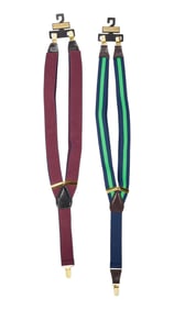 Larry King | 1990s Donald Trump Gifted Suspenders