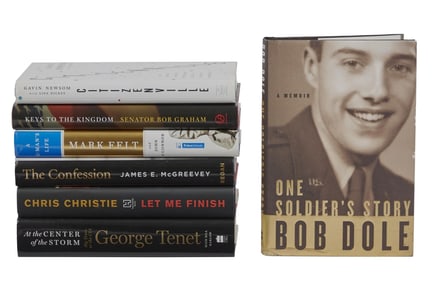 Larry King | 2000s Politicians/Government Officials Signed Books