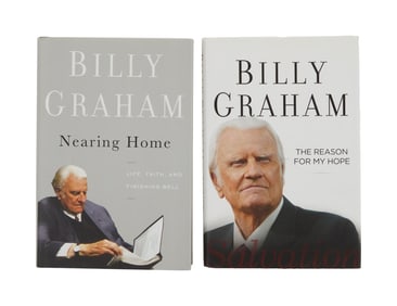Larry King | 2000s Billy Graham Signed Books