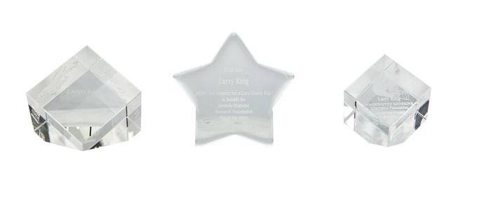 Larry King | 2000s "Paperweight" Awards