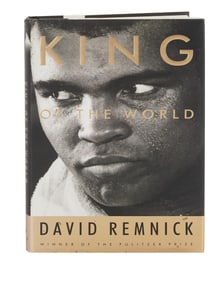 Larry King | 1998 Muhammad Ali Signed Book
