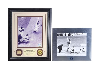 Larry King | 1953/2000s Jackie Robinson Collectibles
