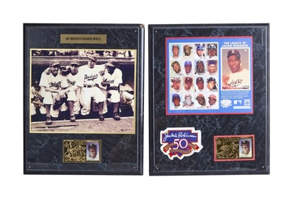 Larry King | 2000s Jackie Robinson Collectibles