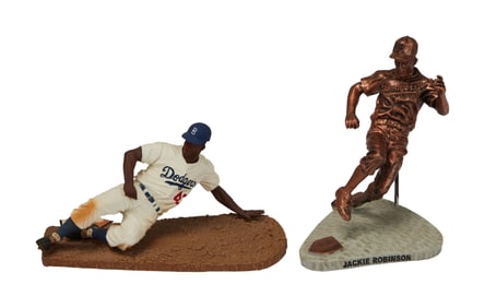 Larry King | 2000s Jackie Robinson Figurines
