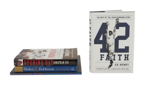 Larry King | 2000s Jackie Robinson Books/Biographies