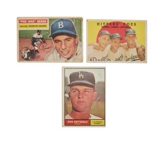 Larry King | 1950s-1960s Dodgers Baseball Cards