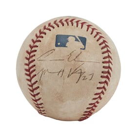 Larry King | 2000s Matt Kemp and Andre Ethier Signed Baseball II
