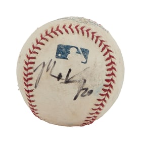 Larry King | 2000s Matt Kemp Signed Baseball