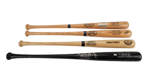 Larry King | 1980s-2000s Dodgers Special Baseball Bats