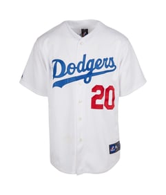 Larry King | 2000s Dodgers Jersey
