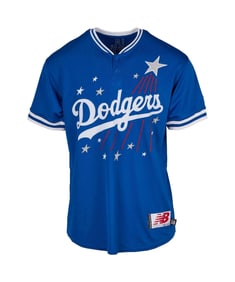 Larry King | 2015 Dodgers Jersey