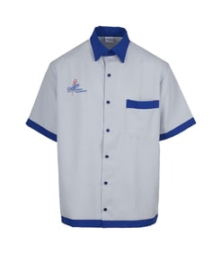 Larry King | 2010 Dodgers Bowling Shirt