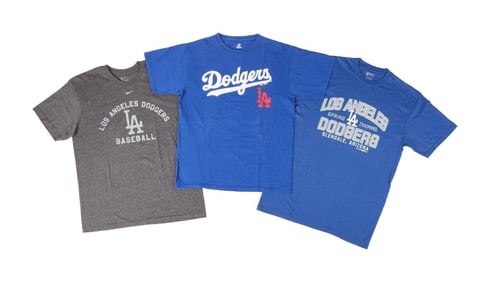 Larry King | 2000s Dodgers T-Shirts