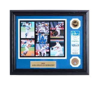 Larry King | 2009 Dodgers Collectible Item