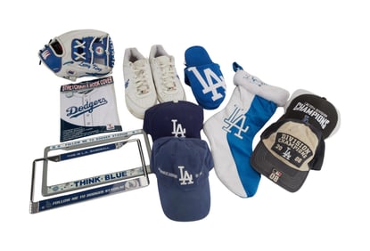 Larry King | 2000s Dodgers 'Super Fan' Items