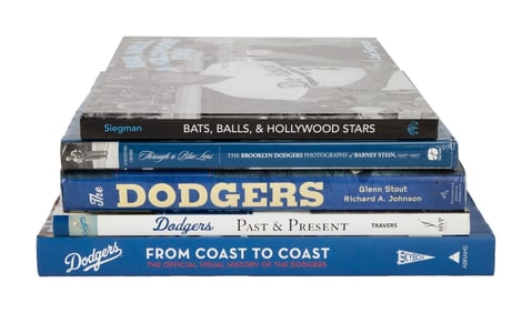Larry King | 2000s Coffee Table Books About The Dodgers