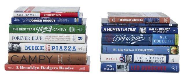 Larry King | 2000s Large Collection of Books About The Dodgers