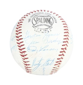 Larry King | 1964 Houston Colt .45s Signed Baseball