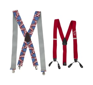 Larry King | 1990s Suspenders
