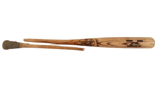Larry King | 2000s Jim Thome Used Baseball Bat