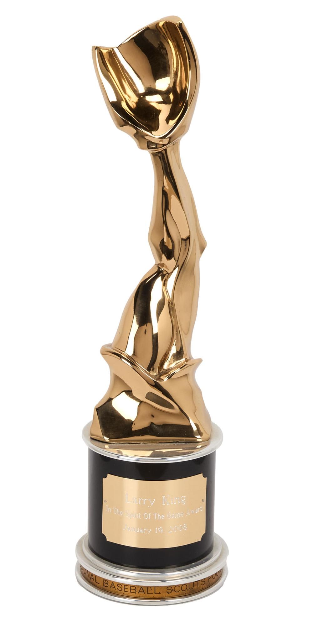 Larry King | 2008 Professional Baseball Scouts Foundation Award (1 of 4)