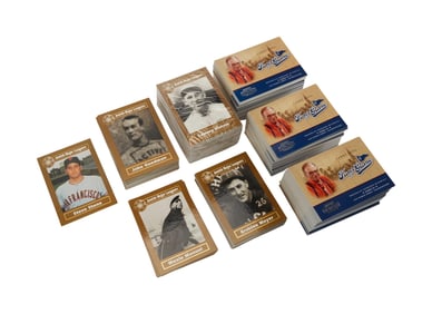Larry King | 2004 Novelty "Fans of the Game" Baseball Cards