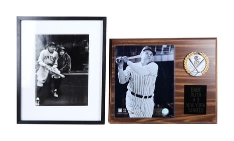 Larry King | 2000s Babe Ruth Items