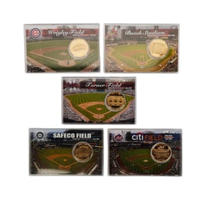 Larry King | 2000s 'Baseball Stadium' Collectible Medallions