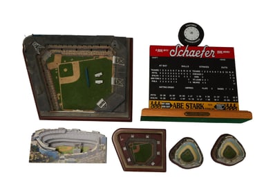 Larry King | 2000s 'Baseball Stadium' Miniature Models