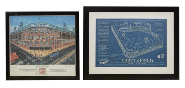 Larry King | 2000s Prints Related to Ebbets Field