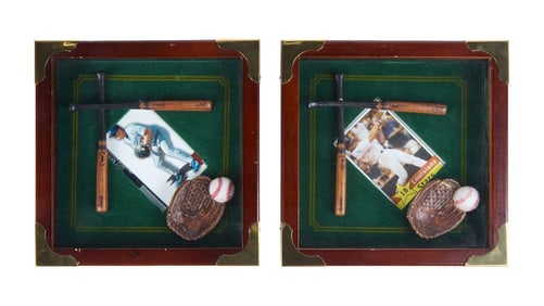 Larry King | 2002 Small Baseball Displays