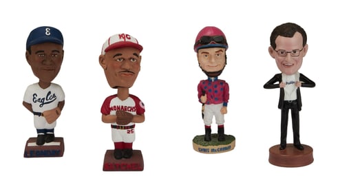 Larry King | 2000s Bobbing Head Figurines