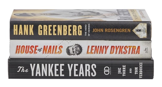 Larry King | 2000s Signed Baseball Player Biographies/Books
