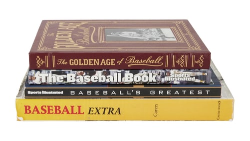 Larry King | 2000s Large-Sized Coffee Table Books About Baseball