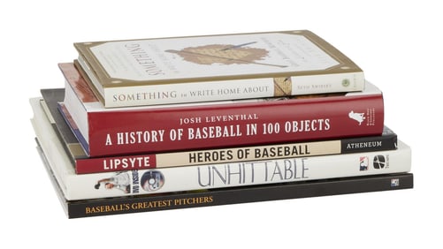 Larry King | 2000s Small-Sized Coffee Table Books About Baseball