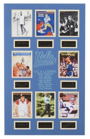 Larry King | 2000s UCLA Sports Legends Display