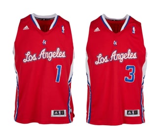 Larry King | 2012 Los Angeles Clippers Jerseys
