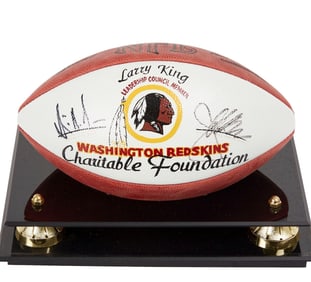 Larry King | 2000s Washington Redskins Presentation Football