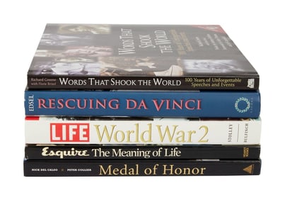 Larry King | 2000s Coffee Table Books About World Events