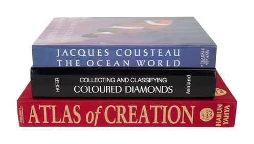 Larry King | 2000s Enormous Coffee Table Books About Natural History