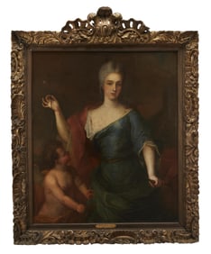 Larry King | 18th Century French 'School of Jean-Marc Nattier' Painting