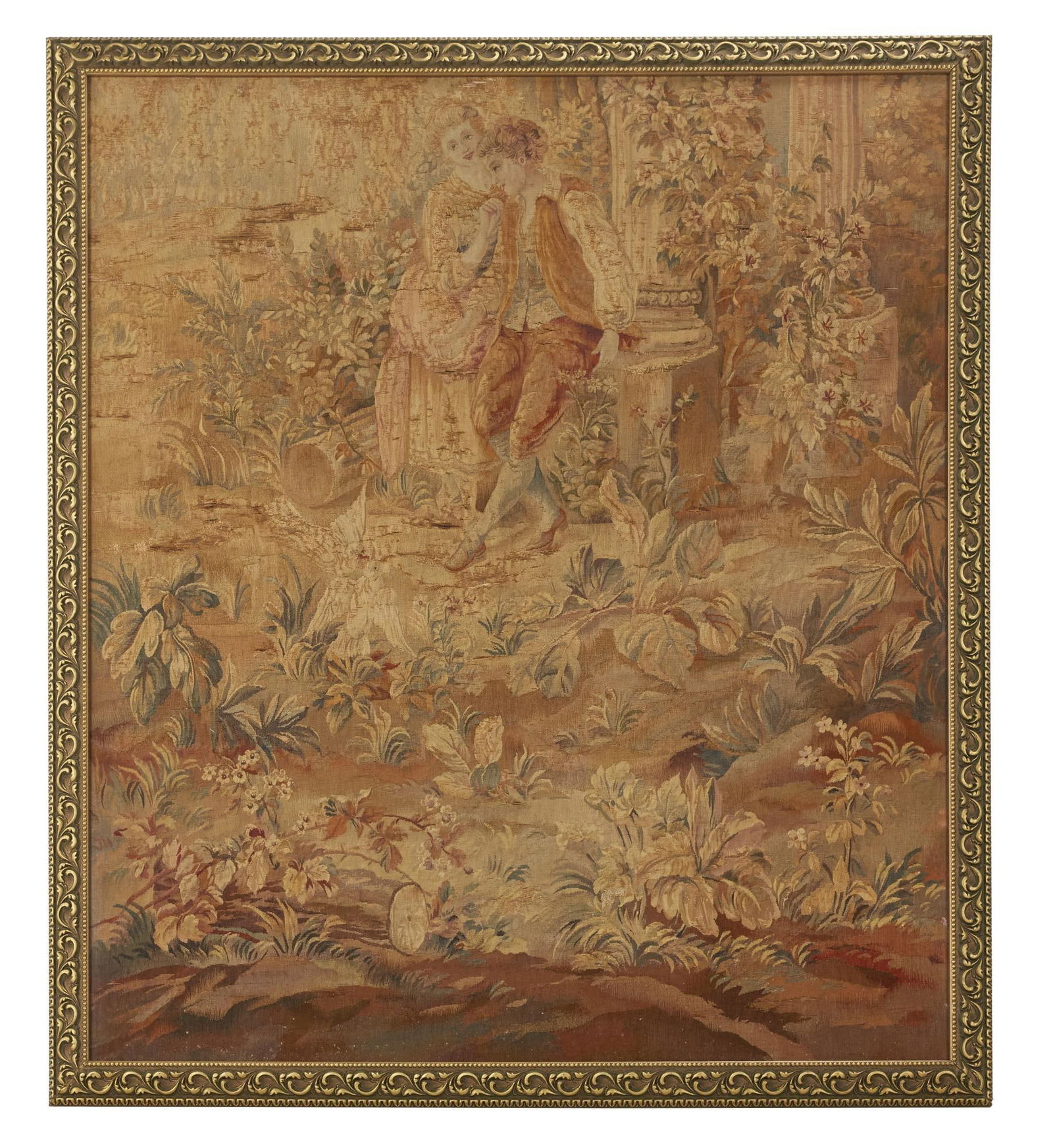 Larry King | Circa 19th Century Large Tapestry (1 of 2)