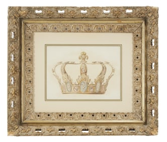 Larry King | 20th Century Watercolor Painting