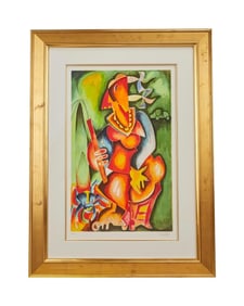 Larry King | 1999 Limited Edition Signed Print