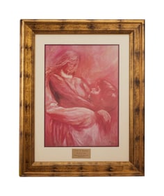 Larry King | 2000s Limited Edition Signed Print