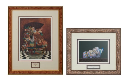 Larry King | 1997-1998 Limited Edition Signed Prints