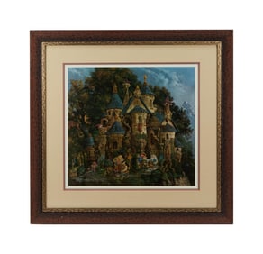 Larry King | 1993 Limited Edition Signed Print