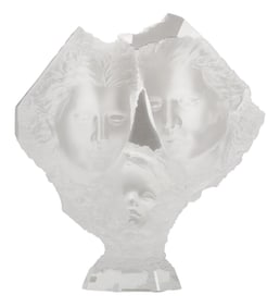 Larry King | 1997 Large and Unusual Sculpture