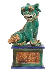 Larry King | 20th Century One Lonely Foo Dog